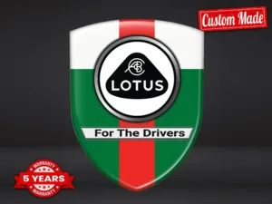 Lotus Adesivi Vetri Auto su Misura Premium Globali Eleganti
